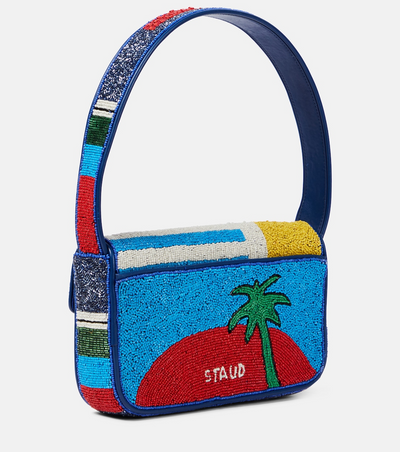 Sac bandoulière perlé Tommy 