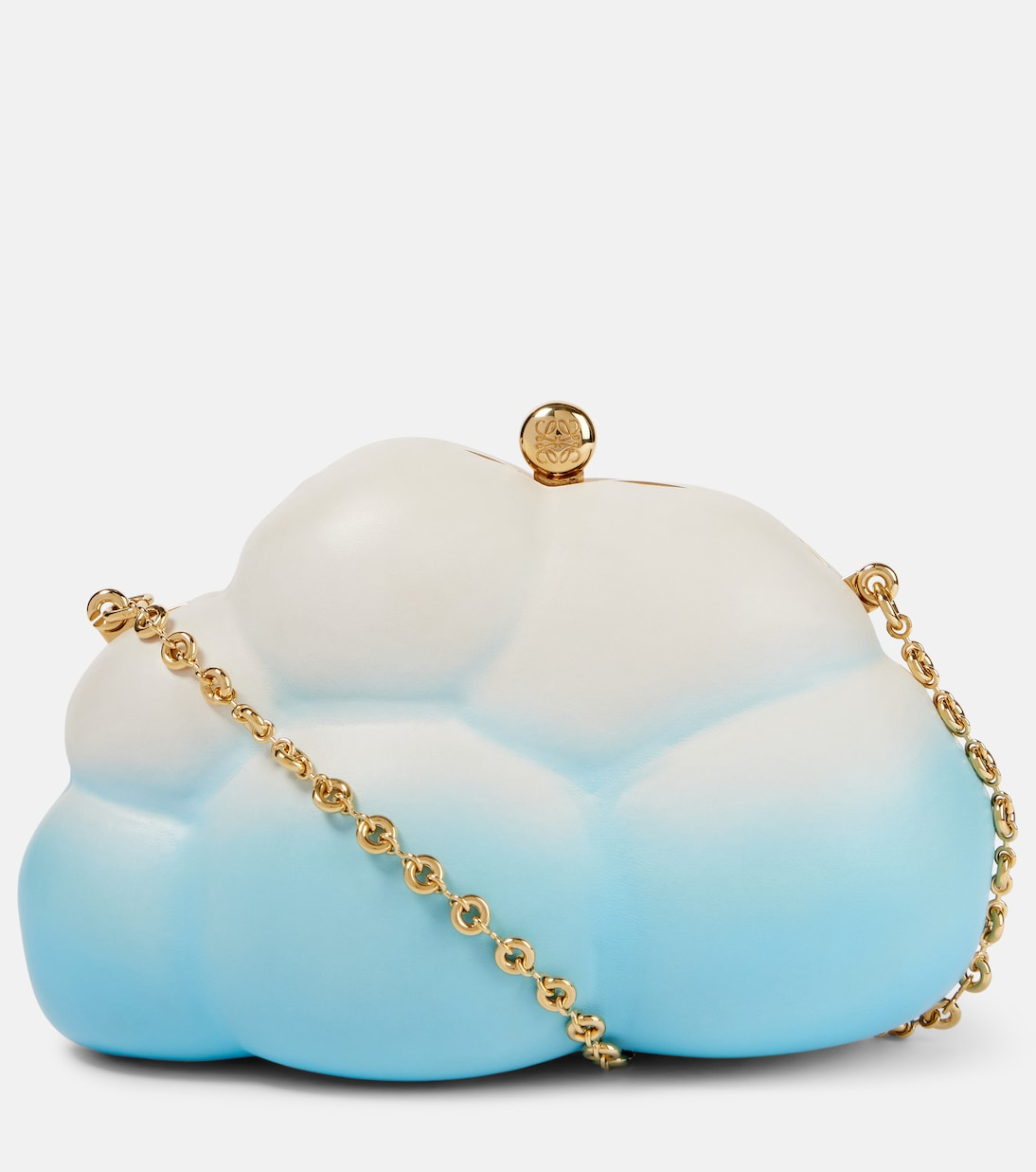 Pochette en cuir ombré Cloud 