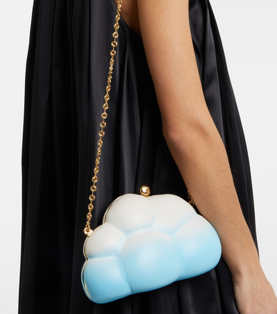 Pochette en cuir ombré Cloud 