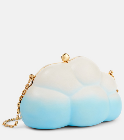 Pochette en cuir ombré Cloud 